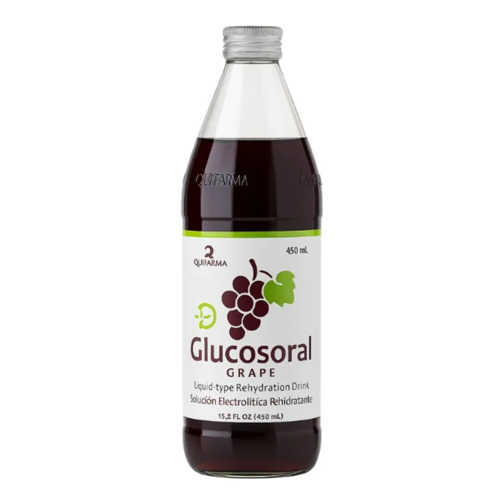 7401016100105 GLUCOSORAL GRAPE 15Z - Image 1