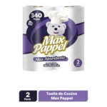 VIP TOALLA DE COCINA MAX PAPPEL 2RL