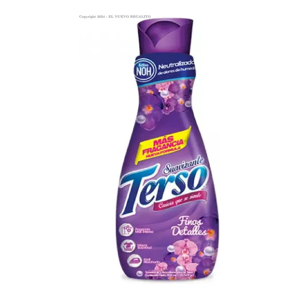 7406171002424 TERSO CARICIA SIENTE FLORAL 850ml - Image 1