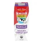 HORIZON VANILLA LOWFAT MILK 8Z
