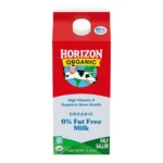 HORIZON ORGANIC FAT FREE MILK 64Z