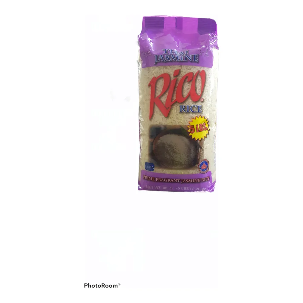 743709001007 RICO RICE JASMINE RICE 5LB - Image 1