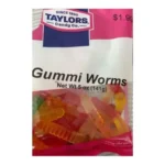 TAYLORS GUMMI WORMS 4Z