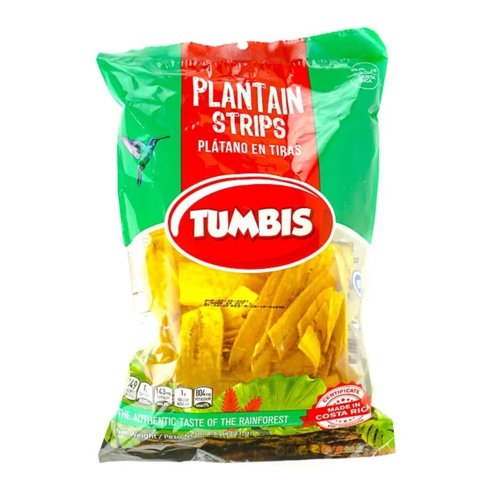 7443007131729 TUMBIS PLANTAIN STRIPS 2.5Z - Image 1