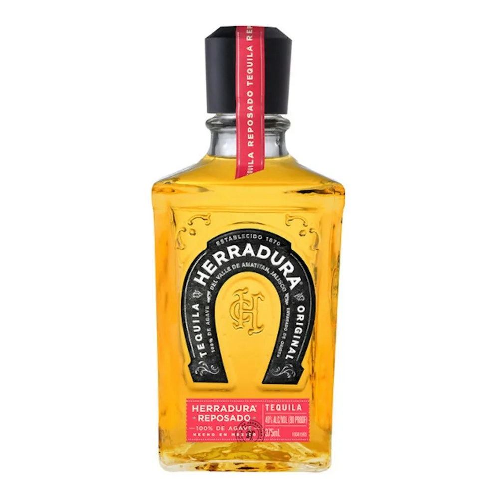 744607012607 HERRADURA TEQ SILVER 375ML - Image 1