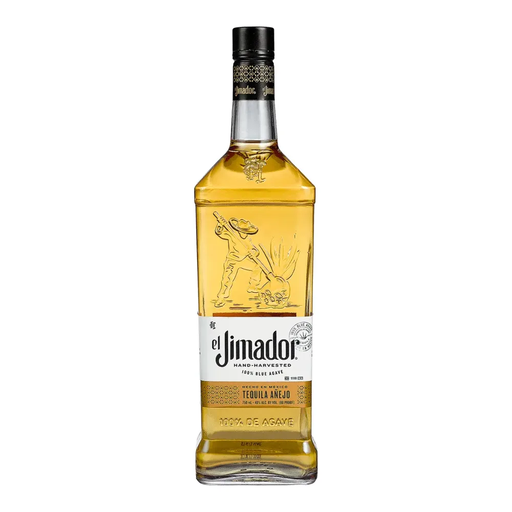 744607063203 EL JIMADOR TEQUILA ANEJO 750ML - Image 1