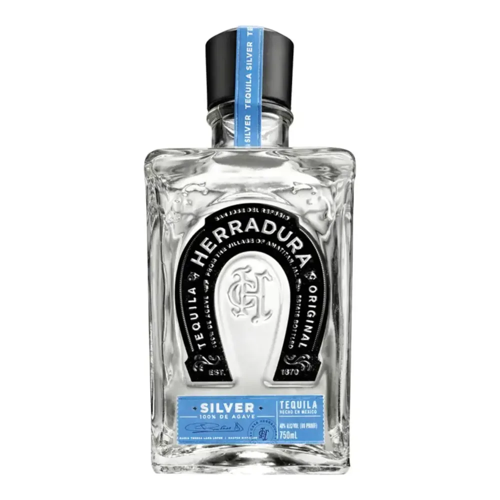 744607111317 HERRADURA TEQUILA SILVER 750ML - Image 1