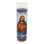 CANDLE SAGRADO CORAZON DE JESUS