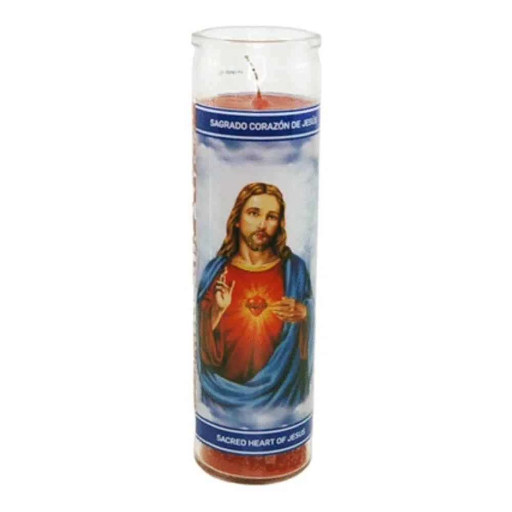 7460467304746 CANDLE SAGRADO CORAZON DE JESUS - Image 1