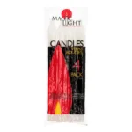 MAGIC LIGHT 4 CANDLES- VELAS BOUGIES
