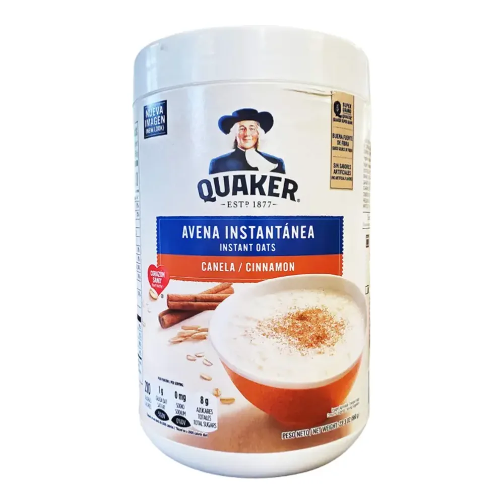 7462275403925 QUAKER AVENA INSTANT CANELA 10Z - Image 1