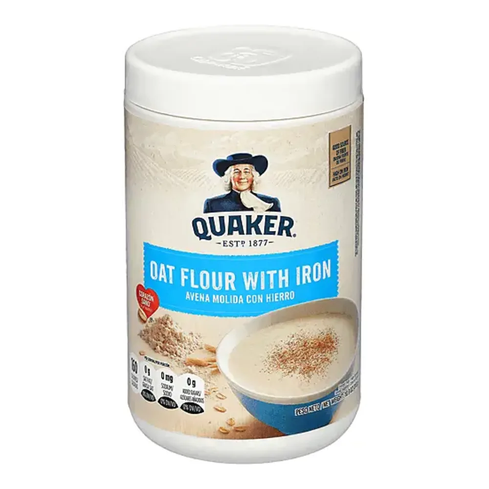 7462275403949 QUAKER AVENA MOLIDA - OAT FLOUR 10Z - Image 1
