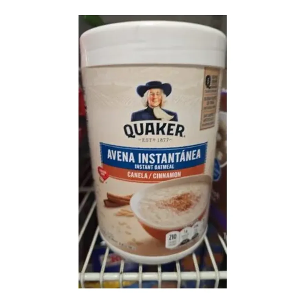 7462275403970 QUAKER INSTANT OATS CANELA 20Z - Image 1