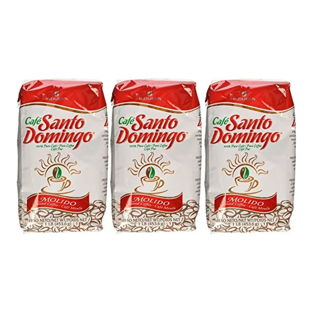 748325000571 CAFE SANTO DOMINGO GROUND 16Z - Image 1
