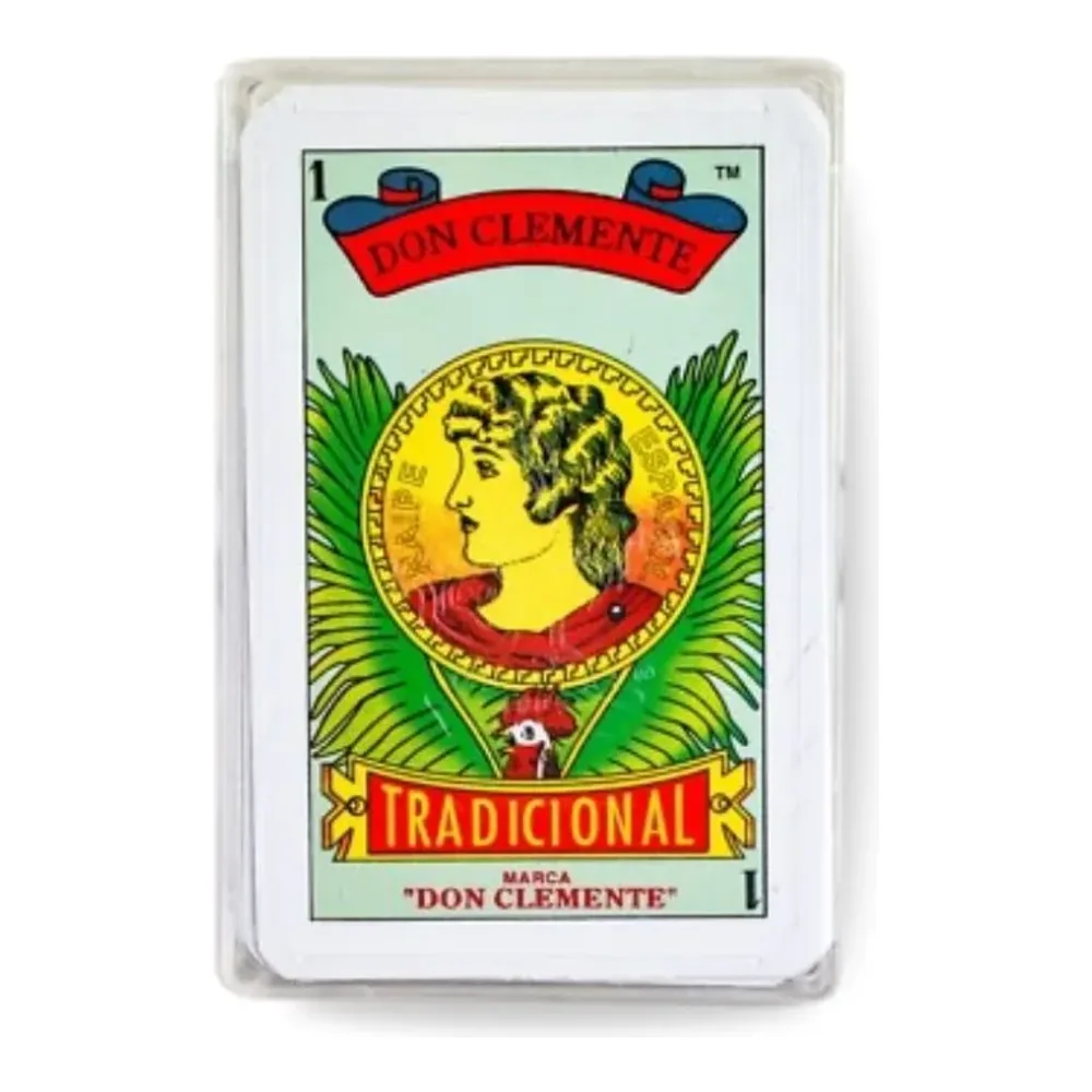 748622171042 DON CLEMENTE PLAYING CARDS - Image 1