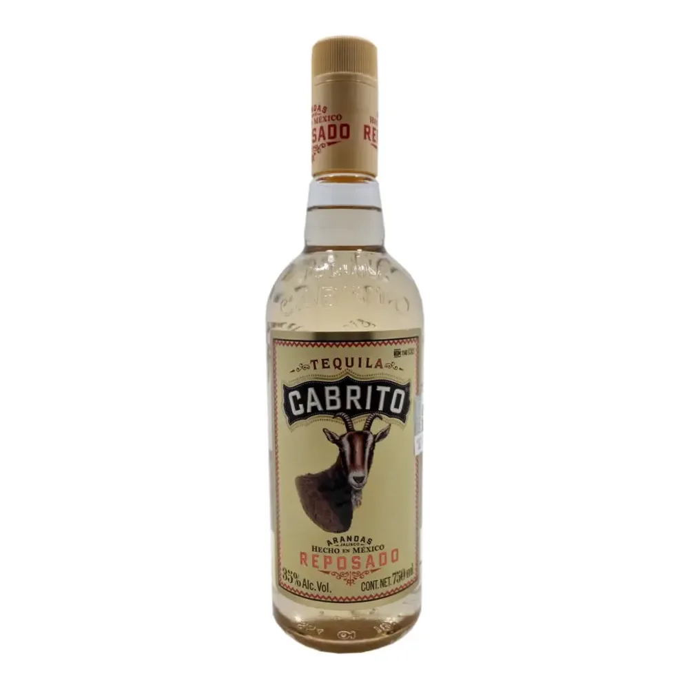 749787500029 CABRITA REPOSADO AGAVE TEQUILA 750ML - Image 1