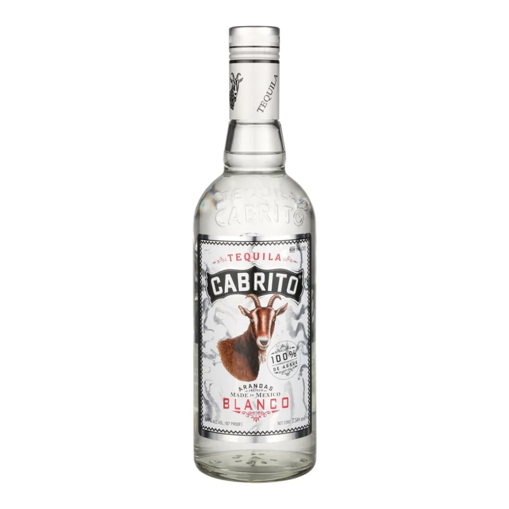 749787500401 CABRITA BLANCO AGAVE TEQUILA 750ML - Image 1