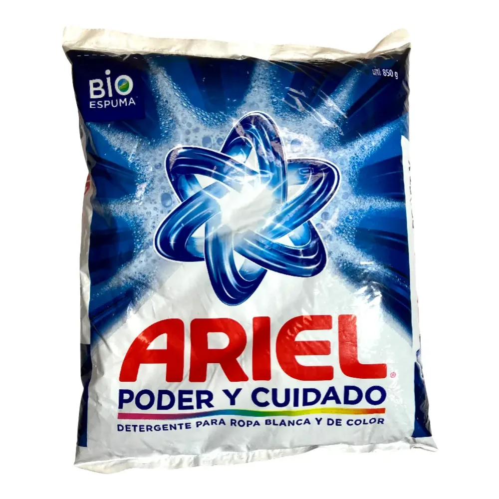 7500435120852 ARIEL DETERGENTE POWDER 850GR - Image 1