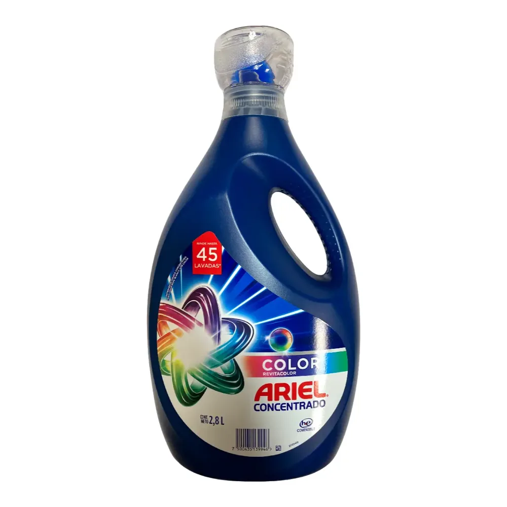 7500435139946 ARIEL LIQUIDO REVITA COLOR 2.8LT - Image 1