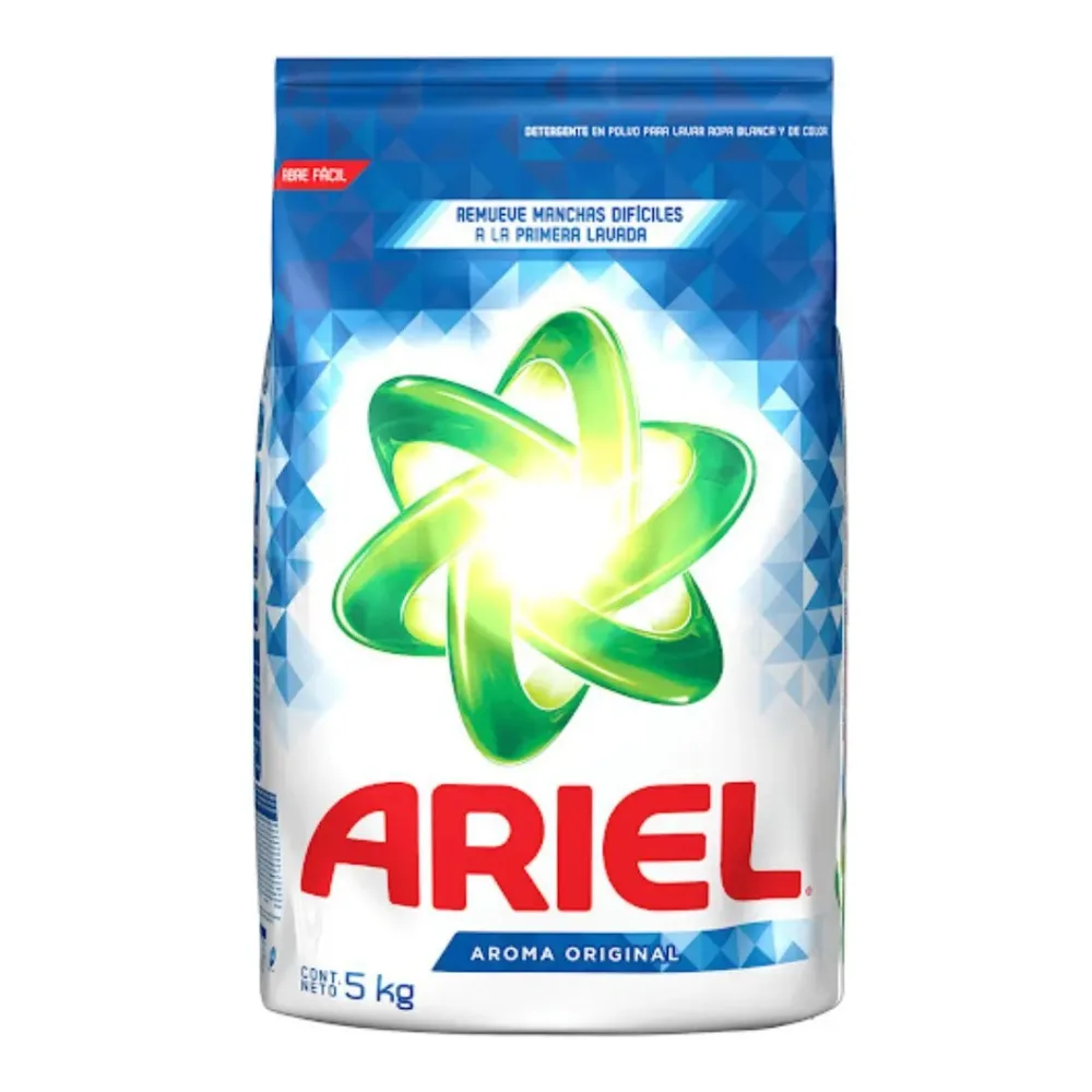 7500435232166 ARIEL DETERGENTE POWDER-5KG - Image 1