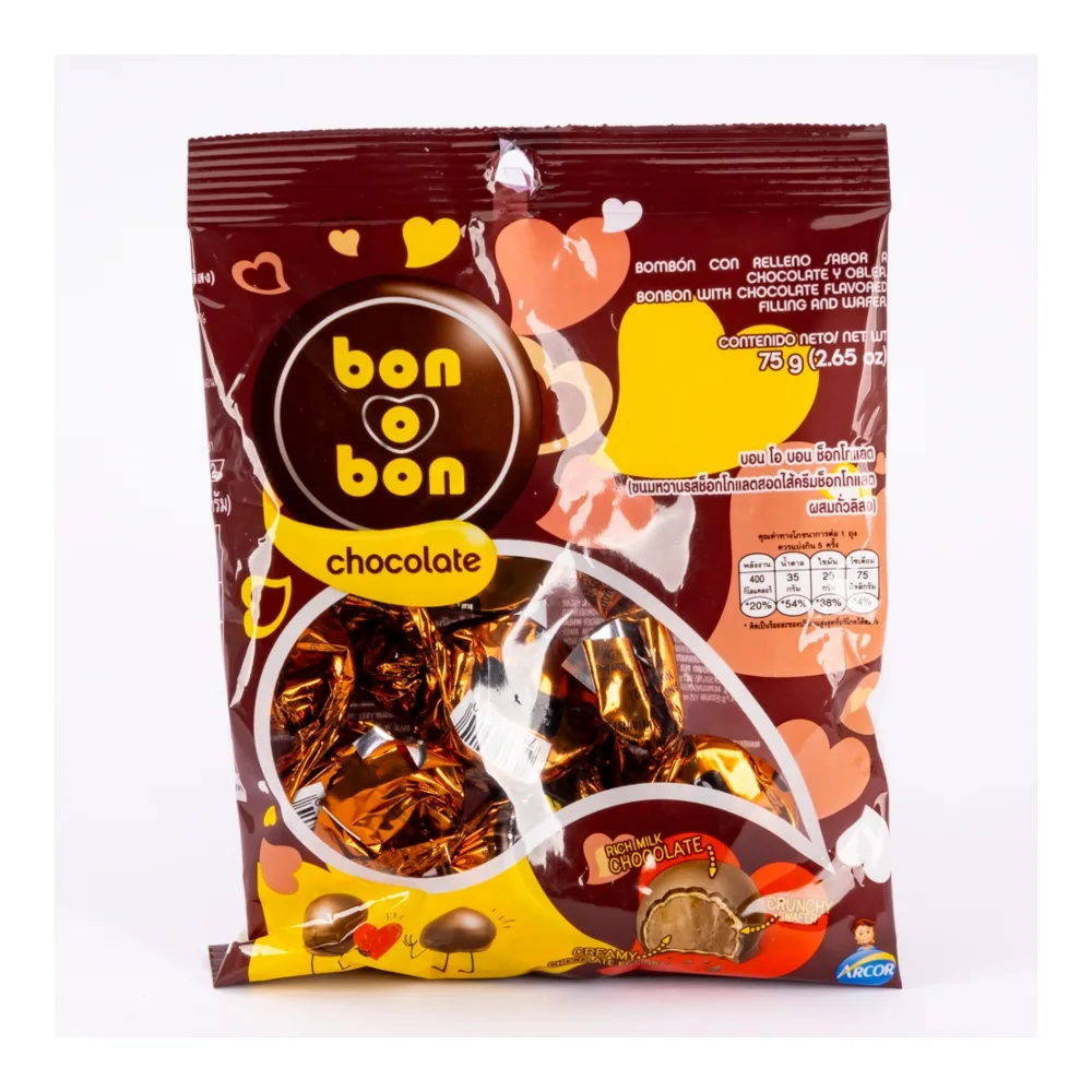7500443002270 BON O BON CHOCOLATE 5PC 2.64 Z - Image 1