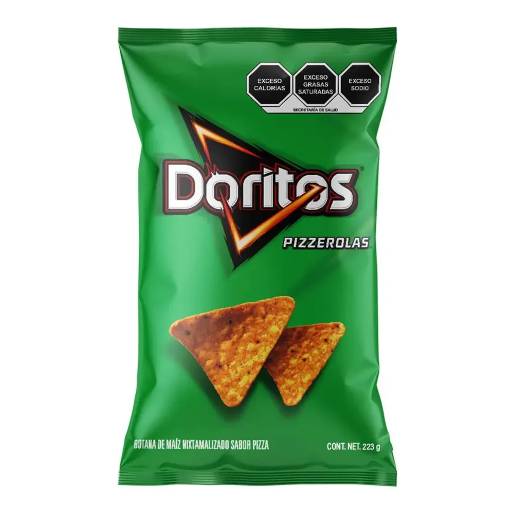 7500478012121 DORITOS PZZEROLAS 223GR - Image 1
