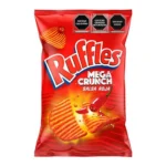 SABRITAS RUFFLES SALSA ROJA MEGA 185ml