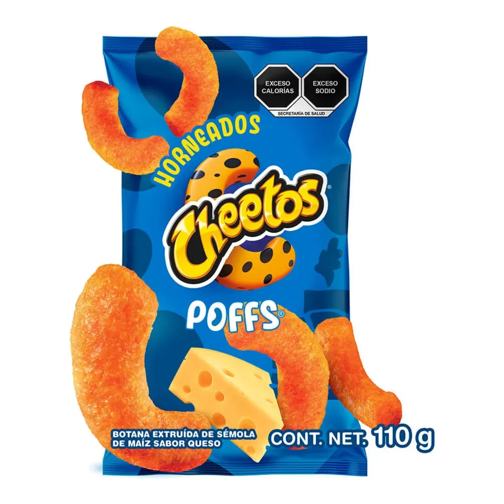 7500478044108 MEX CHEETOS POFFS 110gr - Image 1