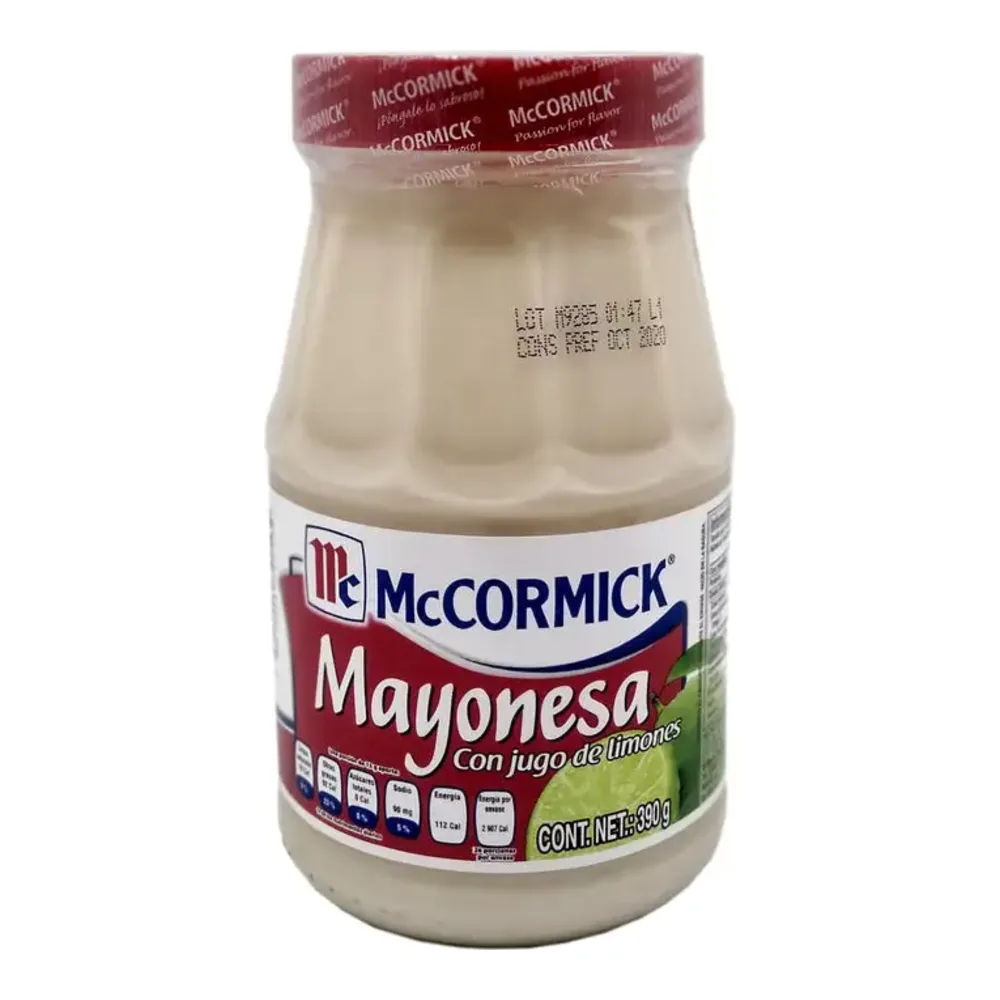 7501003300478 MCCORMICK MAYONESA W/LIME 14Z - Image 1