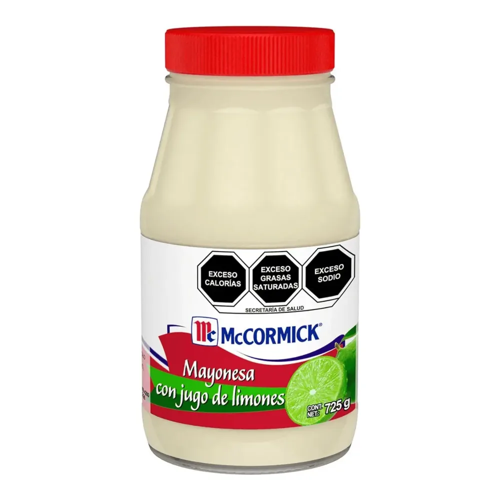 7501003305855 McCORMICK MAYONESA W/LIME 28Z ****** - Image 1