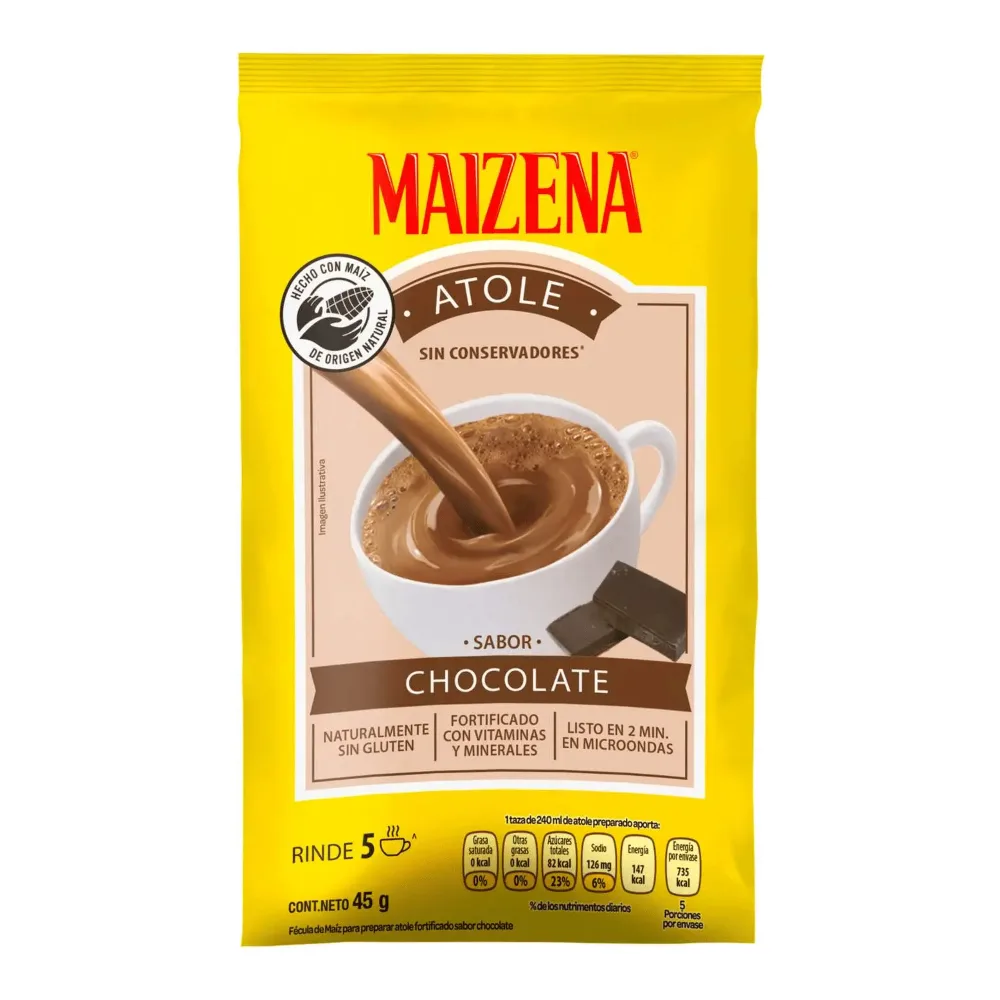 7501005107013 MAIZENA ATOLE CHOCOLATE 1Z - Image 1