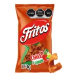 MEX FRITOS CHILE Y LIMON 180gr