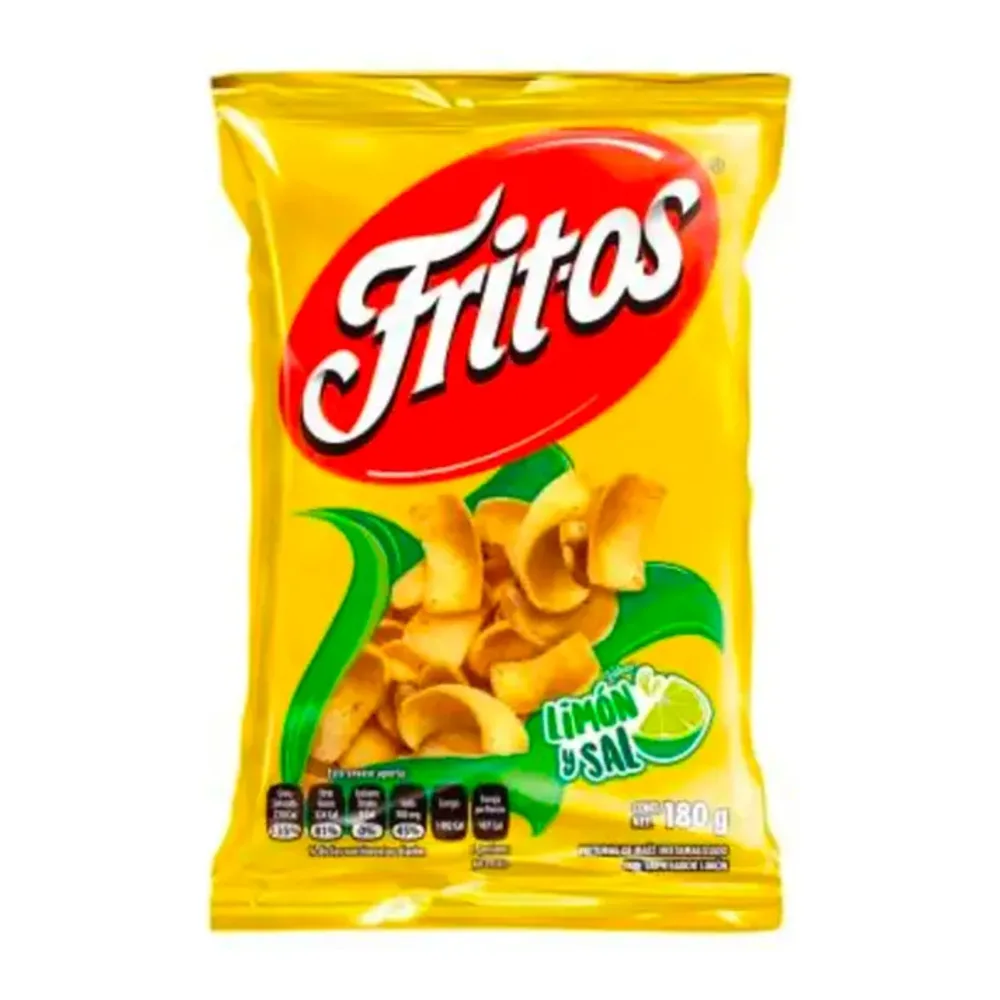 7501011131125 MEX FRITOS LIMON Y SAL 180gr - Image 1