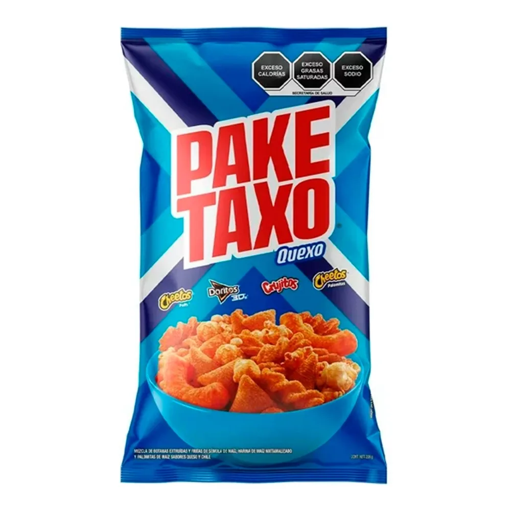 7501011155008 MEX PAKE TAXO QUEXO 8.46 OZ - Image 1