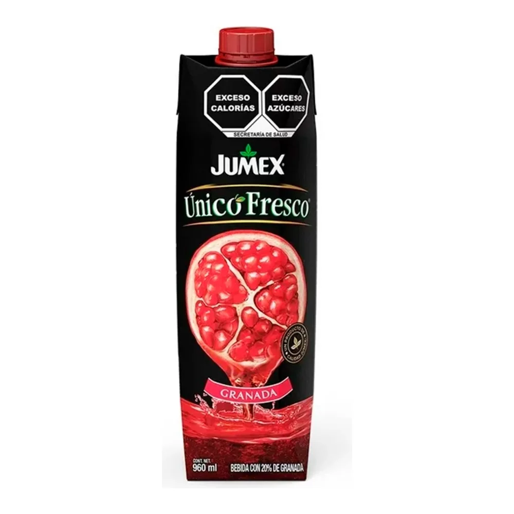 7501013106909 JUMEX UNICO FRESCO GRANADA 1LT - Image 1