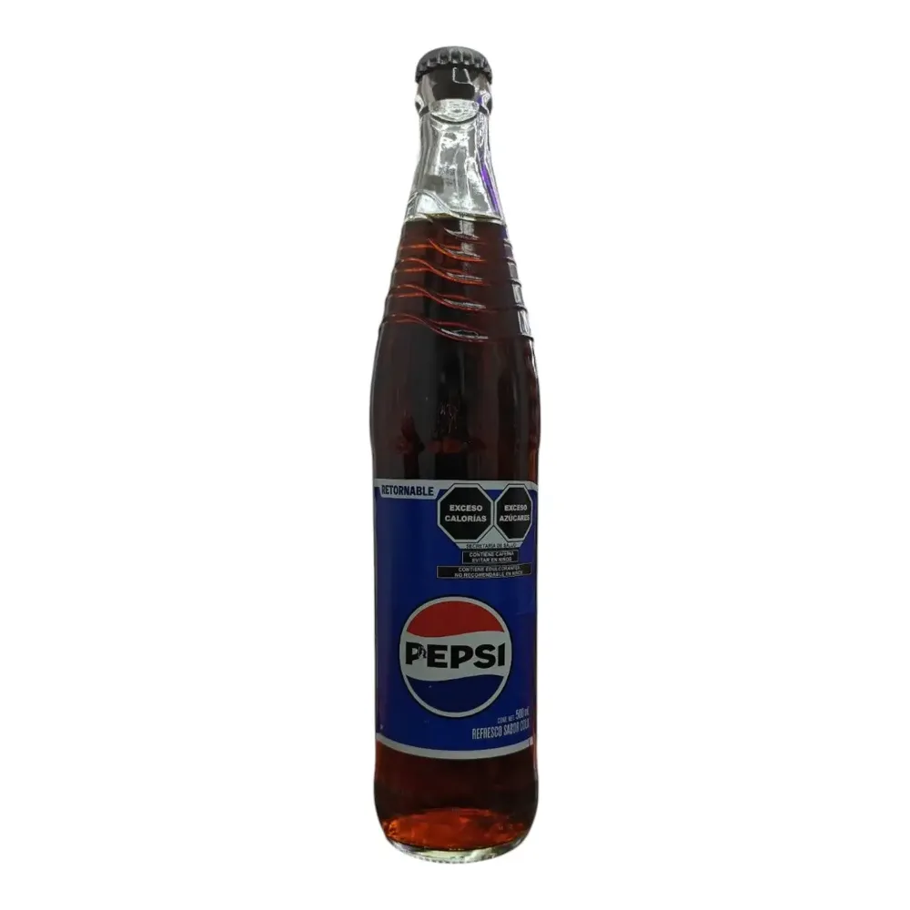 7501022013700 MEXICAN SODA PEPSI BOTTLE 16Z - Image 1