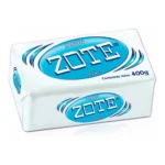 ZOTE JABON AZUL BARRA 400g