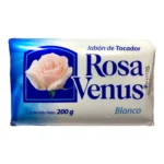 ROSA VENUS JABON DE TOCADOR BLANCO 200g