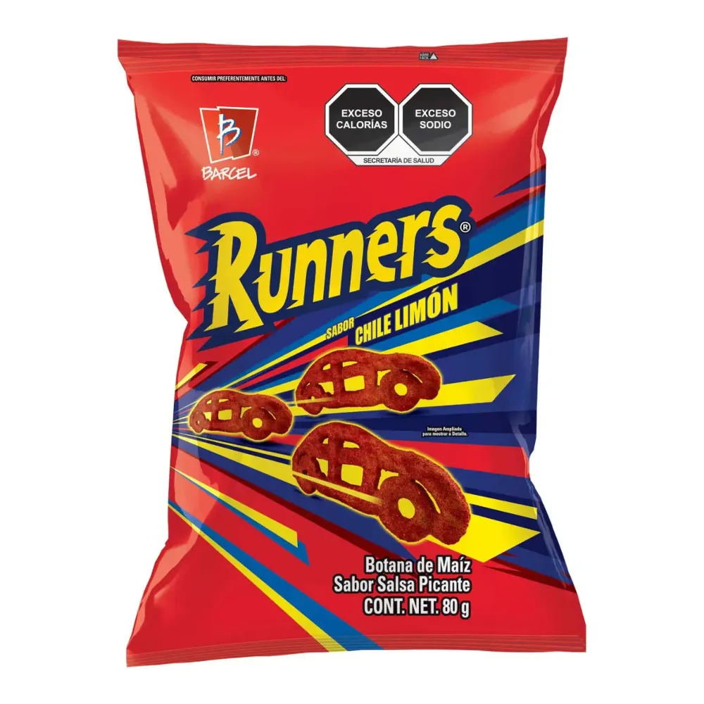 7501030421269 MEX RUNNERS CHILE LIMON 200gr - Image 1