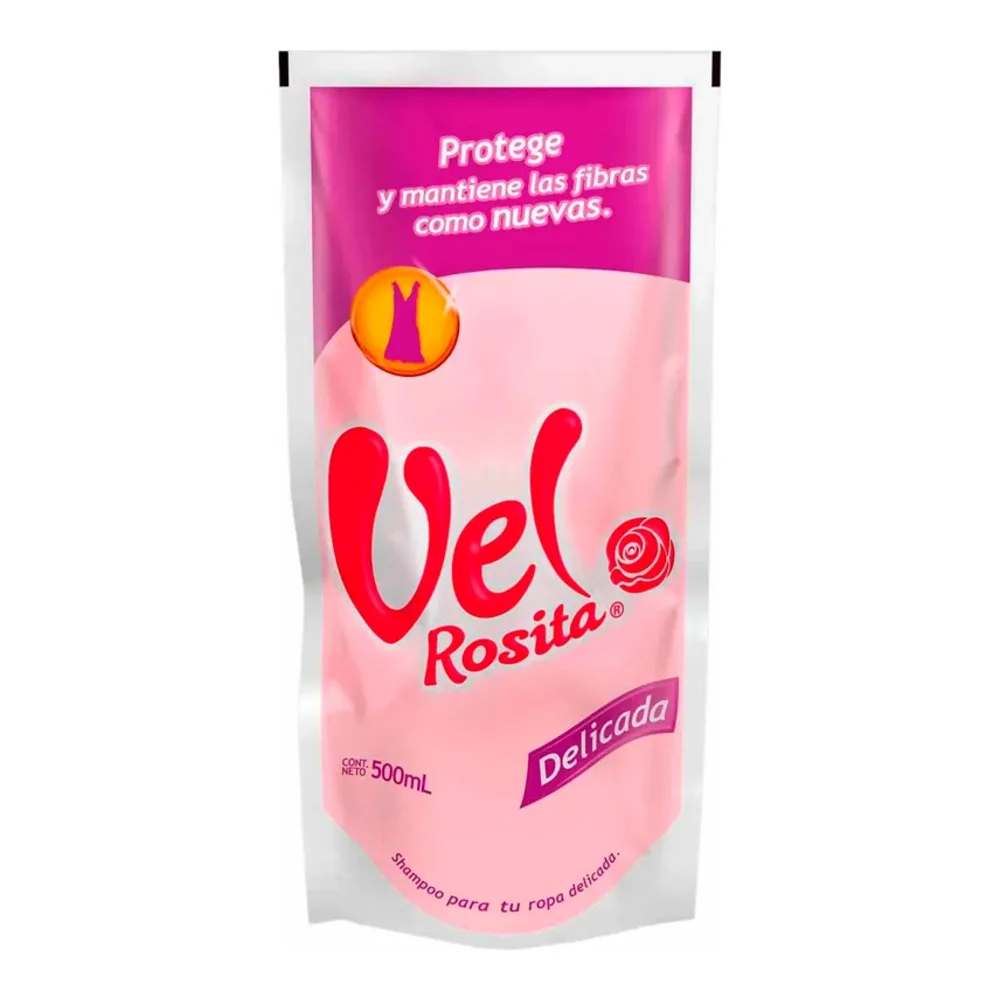 7501035904118 VEL ROSITA DELICADA 500ML - Image 1
