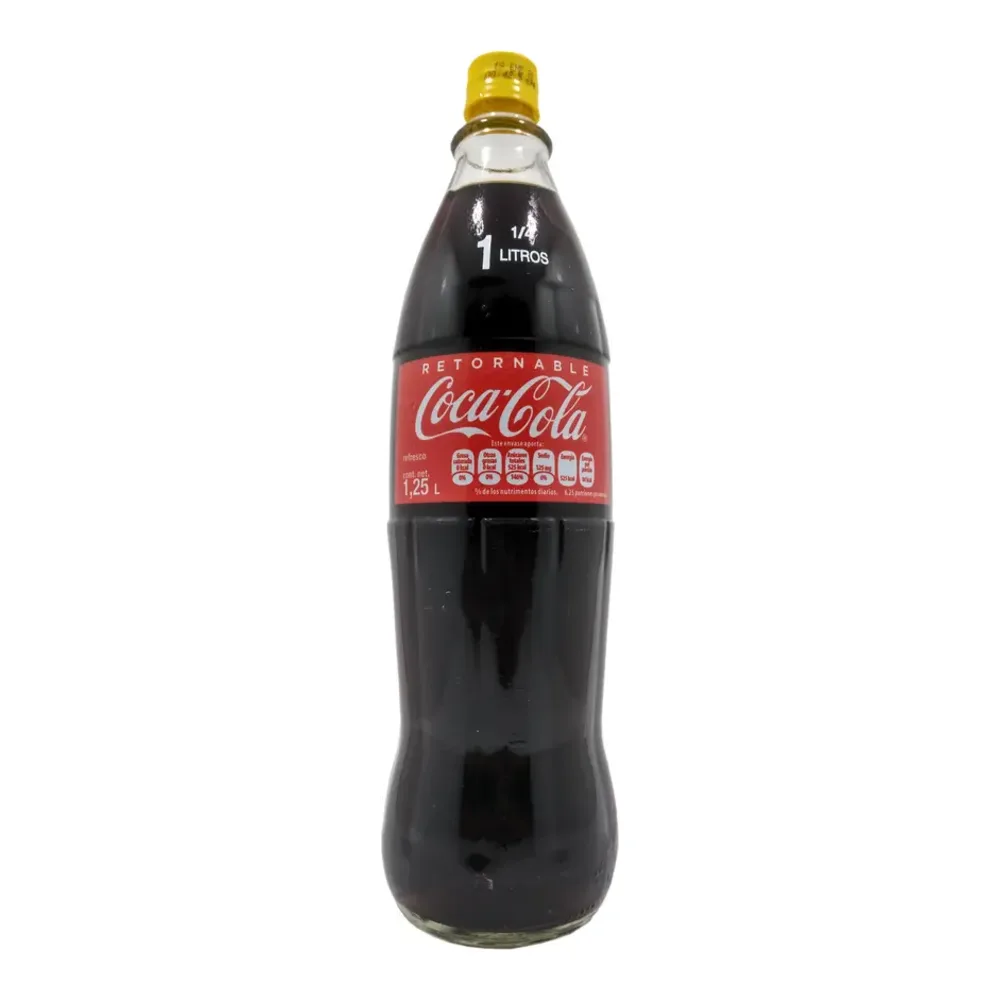 7501055300952 MEXICAN SODA COCA COLA 1.25LTR *** - Image 1