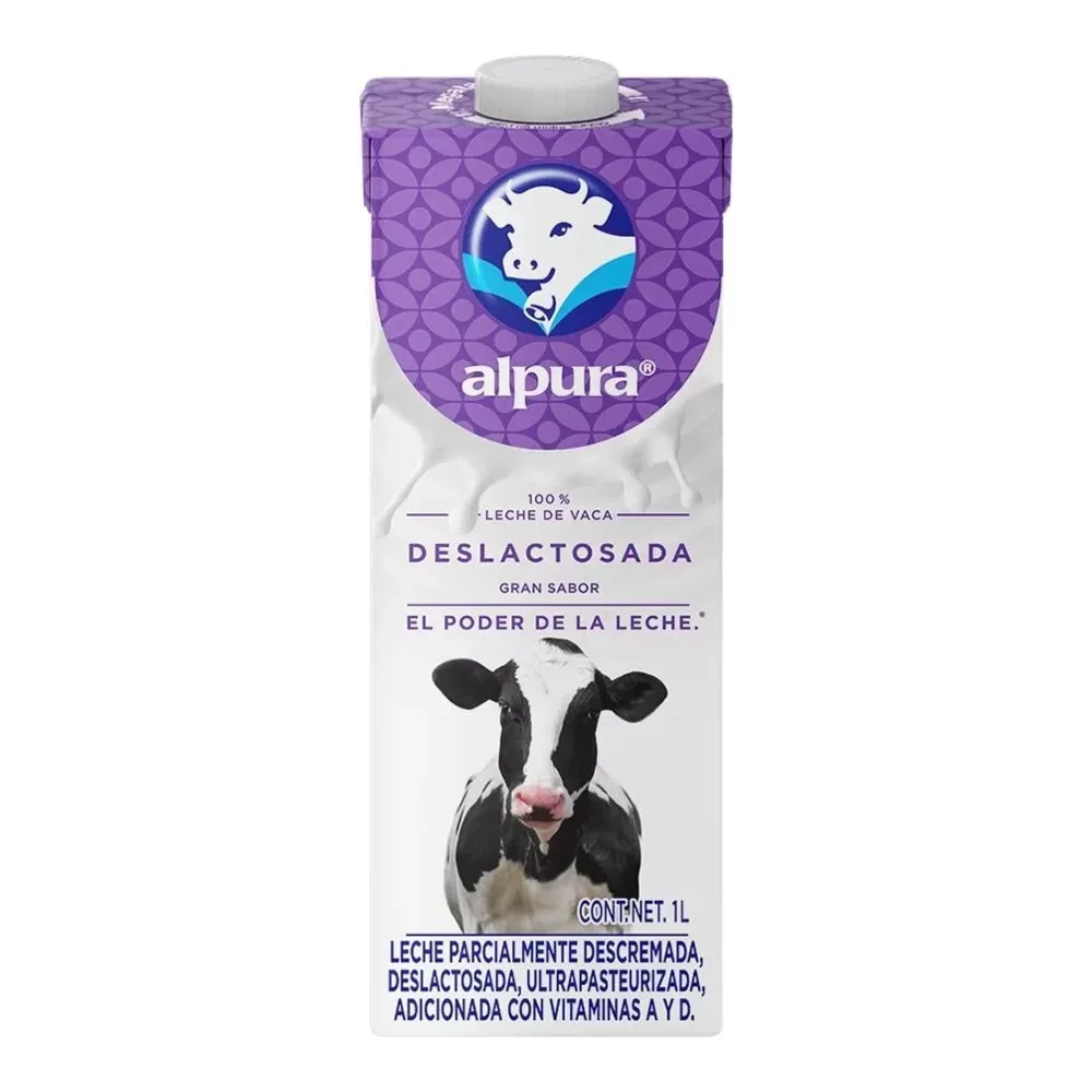 7501055901425 ALPURA 100% DE VACA DESLACTOSADA 33.8Z - Image 1