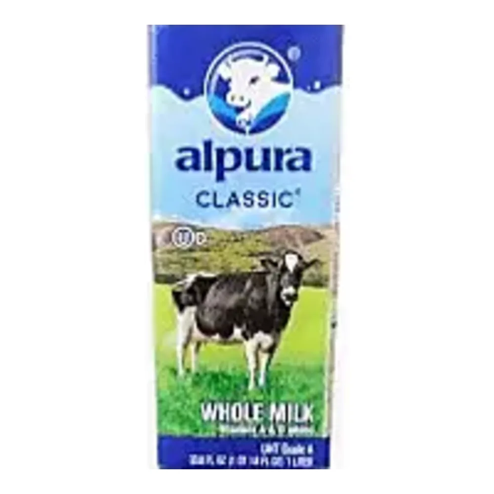 7501055905225 ALPURA CLASICA WHOLE MILK 33Z - Image 1