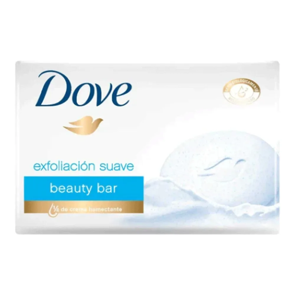 7501056371159 DOVE BAR EXFOLIACION SUAVE 135g - Image 1