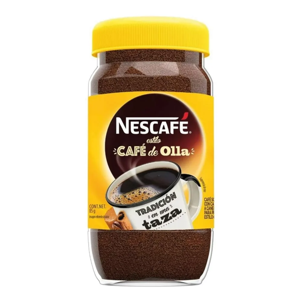 7501058618931 NESCAFE CAFE DE OLLA (MEX) 3Z - Image 1