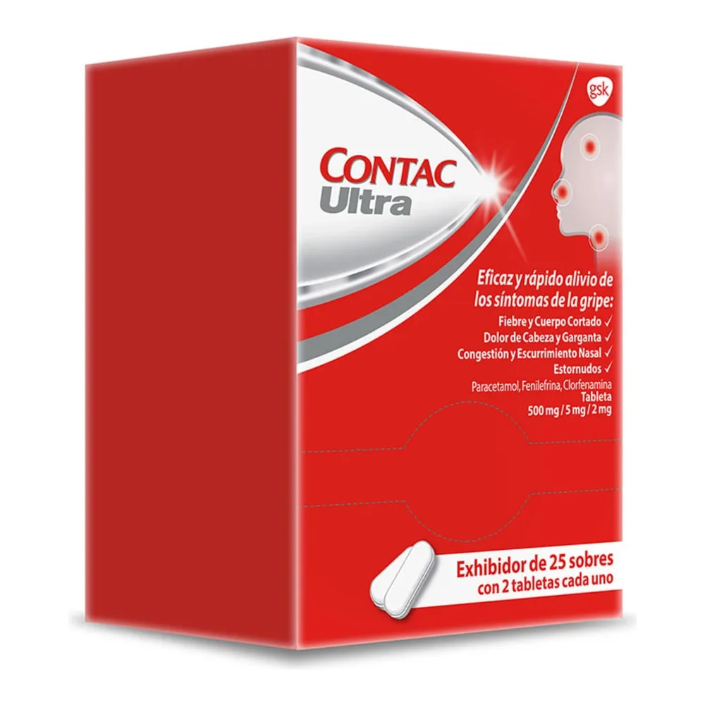 7501065064431 CONTAC ULTRA 2PK - Image 1