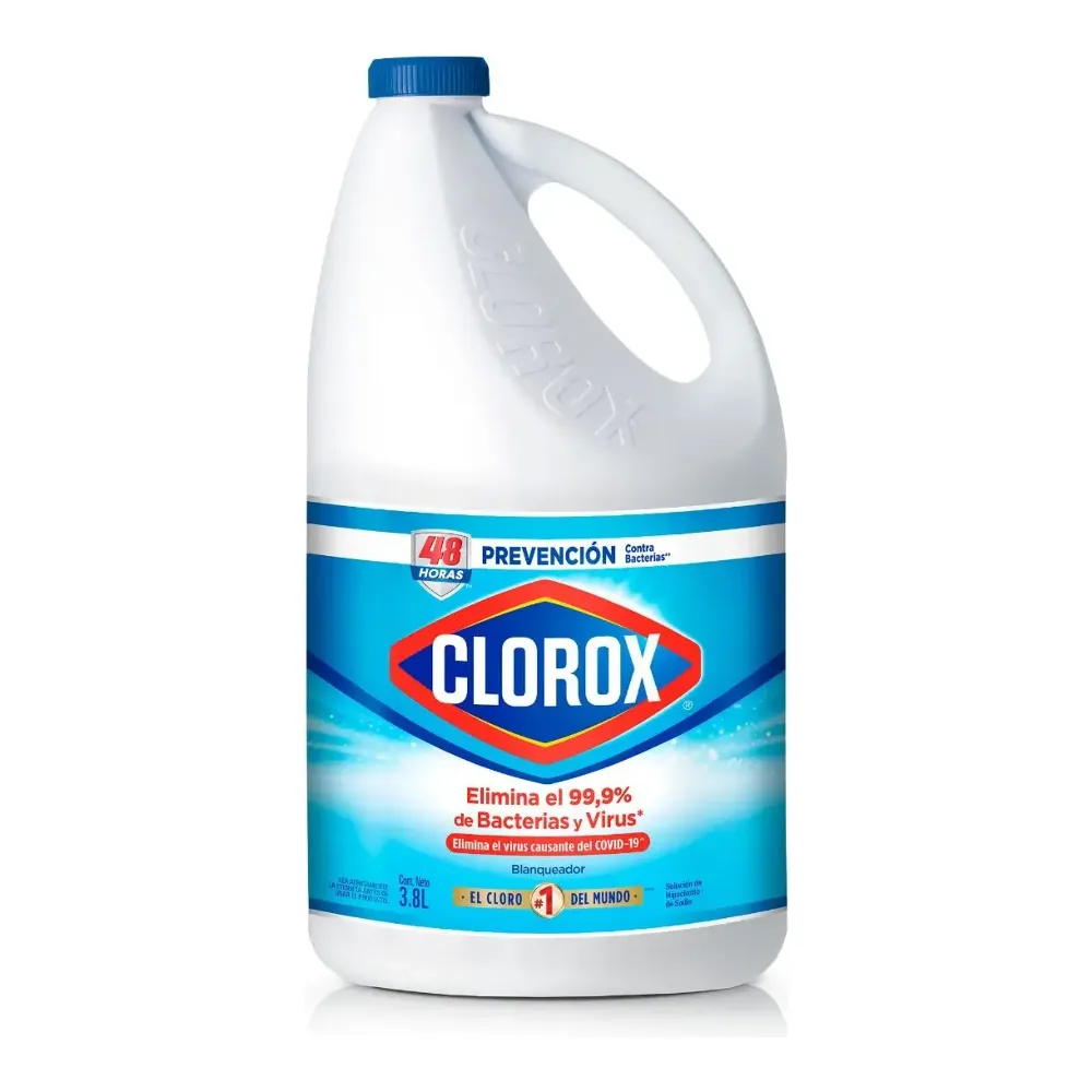 7501071900143 CLOROX ORIGINAL BLEACH 3.8L 128Z - Image 1