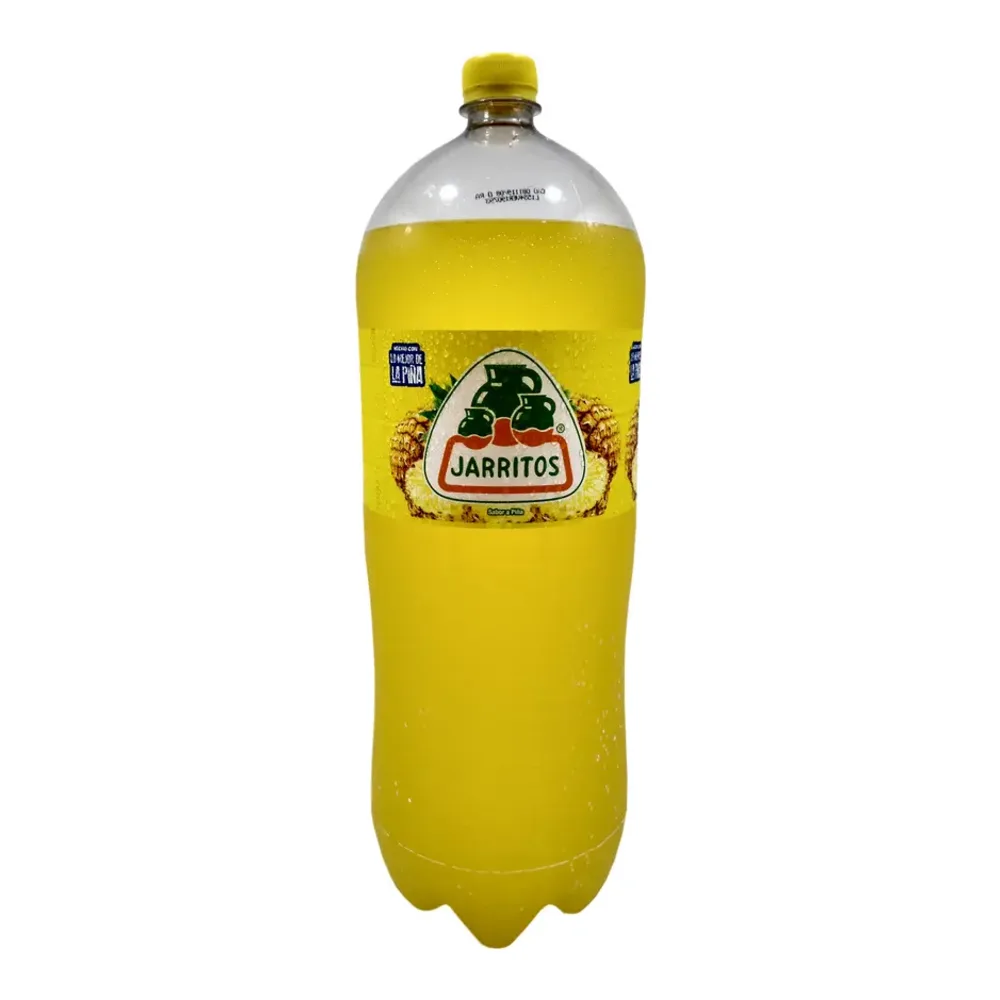 7501441615127 JARRITOS SODA SABOR PINA (MEX) 3LT - Image 1