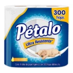 PETALO BATH TISSUE ULTRA 4RL