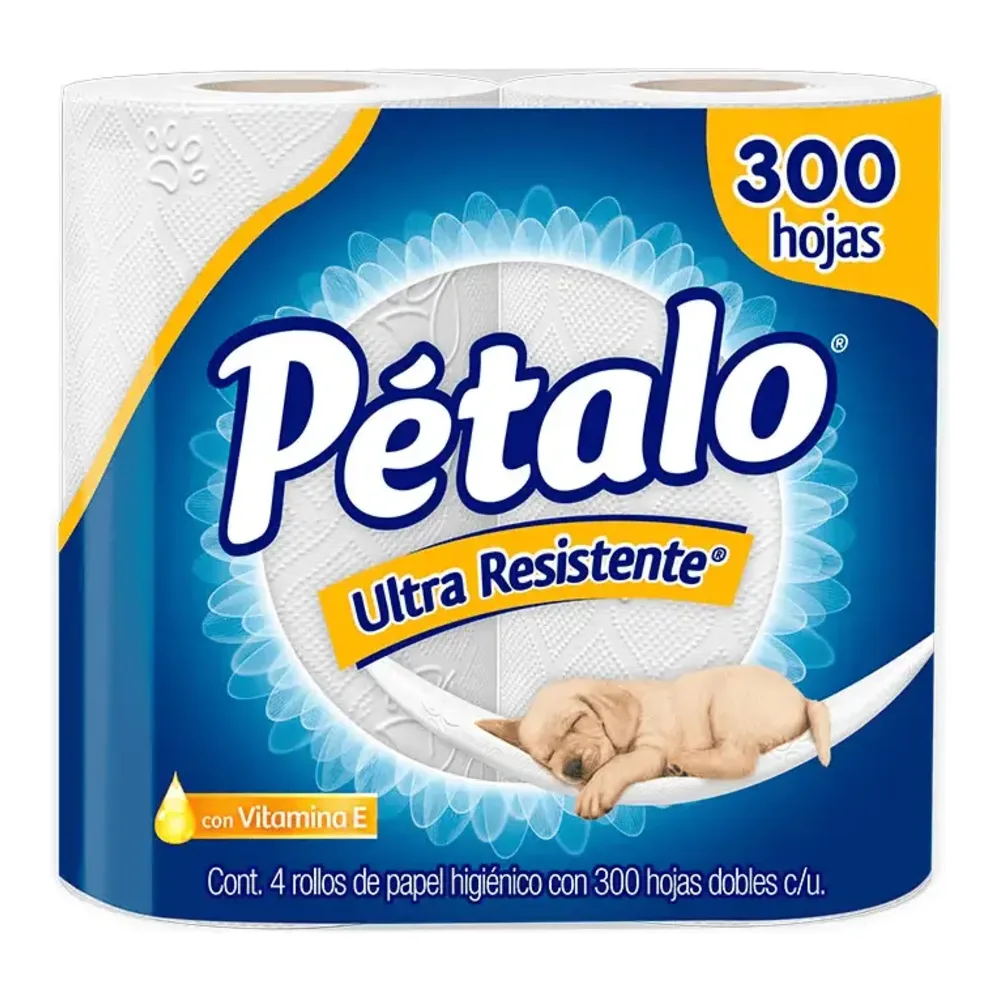 7501943412217 PETALO BATH TISSUE ULTRA 4RL - Image 1